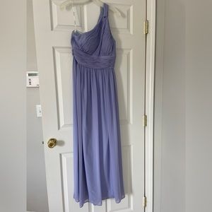 Donna Morgan One Shoulder Dress, size 2